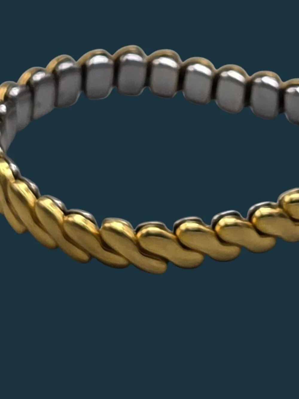 VTG Marvel Mfg Child-Sized Sweetheart Expansion Bracelet 4.5